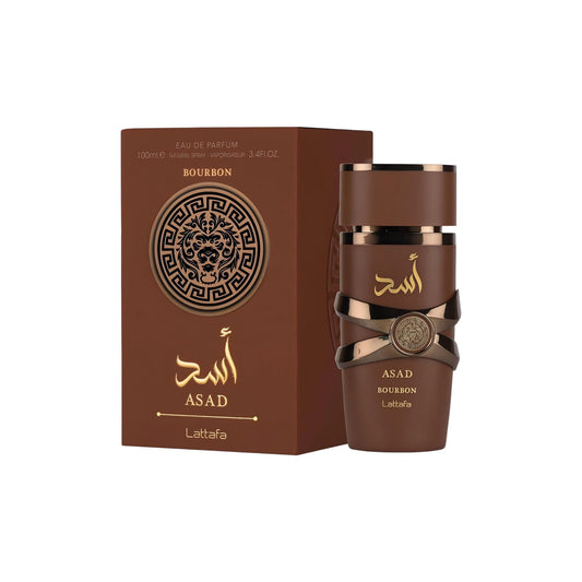 LATTAFA ASAD BOURBON EDP FOR MEN