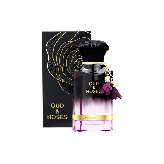 AHMED AL MAGHRIBI OUD & ROSES EDP UNISEX