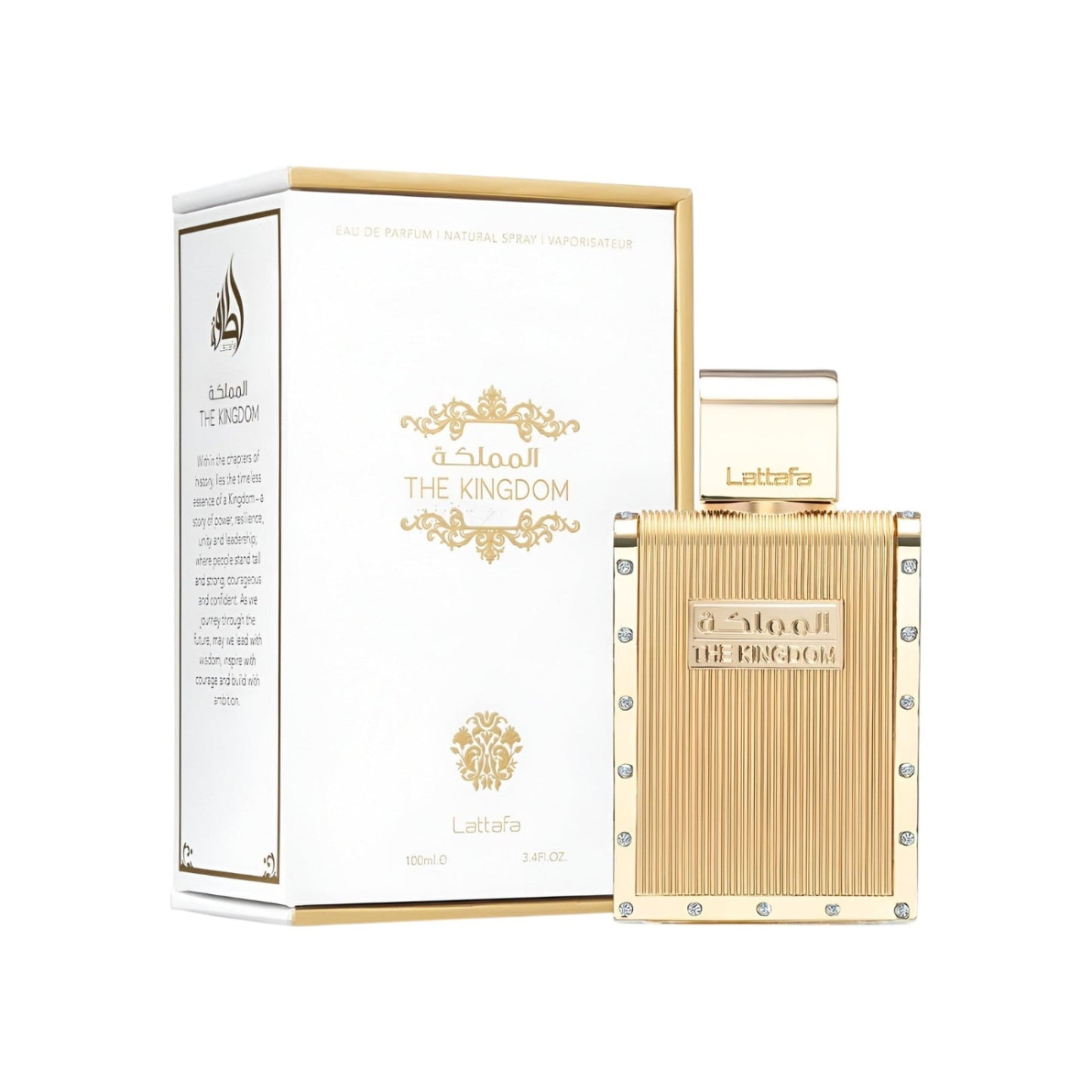 LATTAFA THE KINGDOM EDP FOR MEN