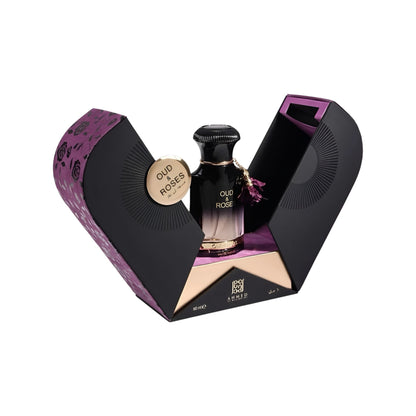 AHMED AL MAGHRIBI OUD & ROSES EDP UNISEX