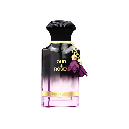 AHMED AL MAGHRIBI OUD & ROSES EDP UNISEX